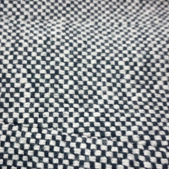 Philippe Adec Paris Black and White Micro Checkered Blazer Jacket - Picture 10 of 11